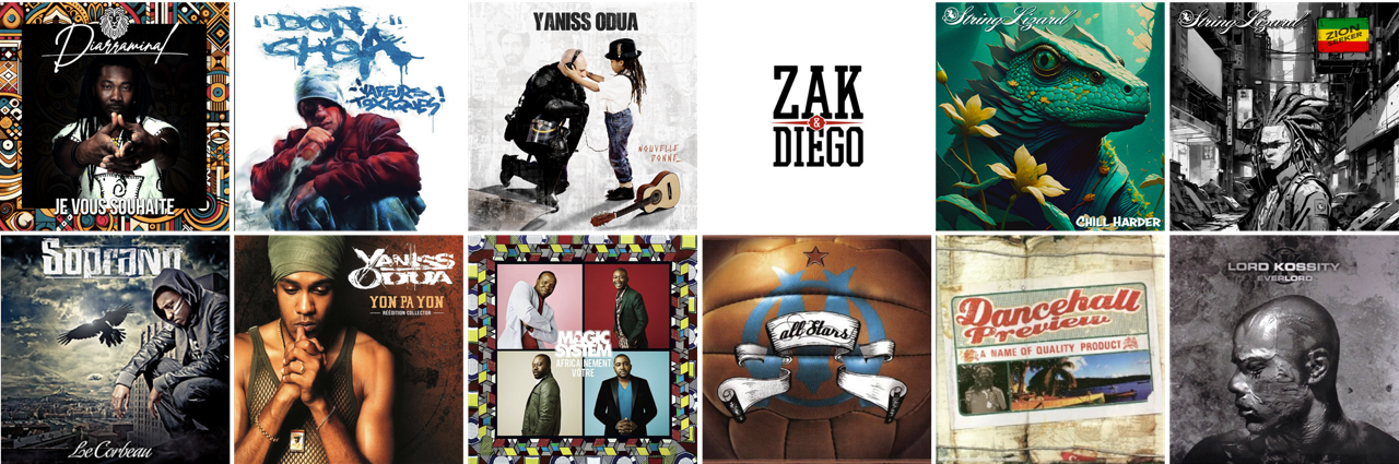 Réalisations de l'hôte